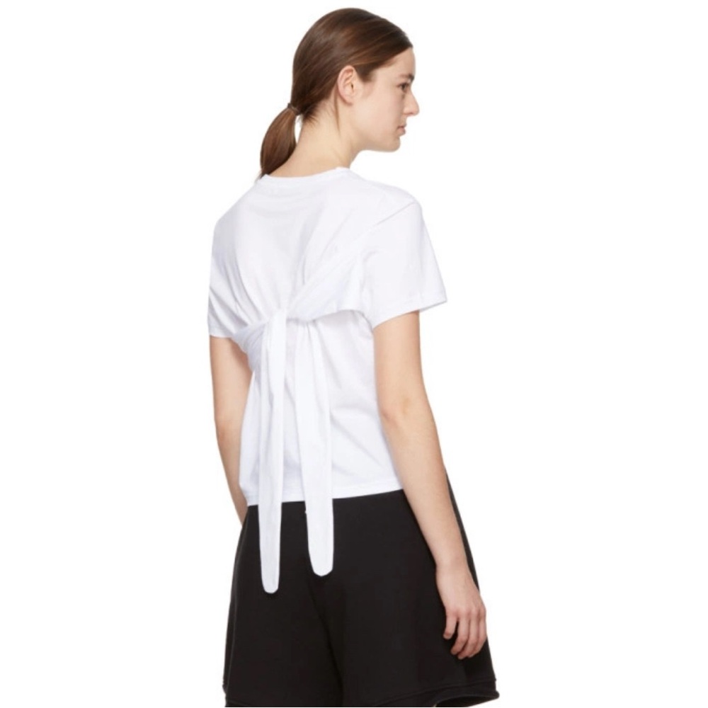 NWOT Acne Studios White Petthy T-Shirt - Med
